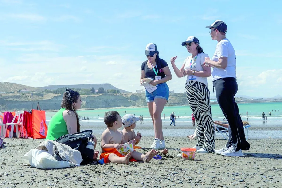 Verano con Salud en Comodoro Rivadavia