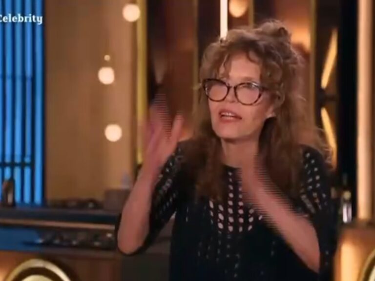 El día que Esther Goris conquistó el balcón de MasterChef Celebrity, pero sin su faceta de Evita