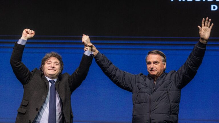 Javier Milei y los Bolsonaro: Alianza, Elogios y Choque con Lula Da Silva