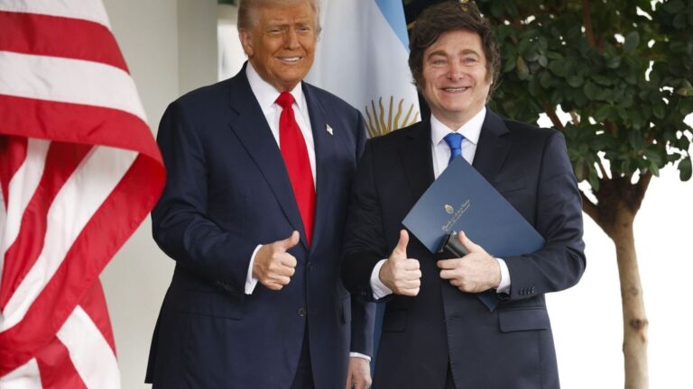 El Éxito de Trump: Evaluación en Argentina, no en Venezuela
