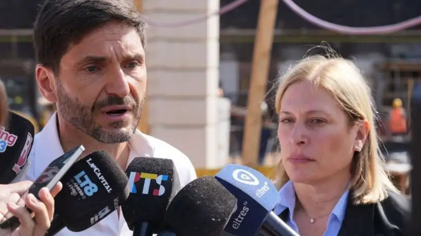 Gobernador de Santa Fe, Maximiliano Pullaro