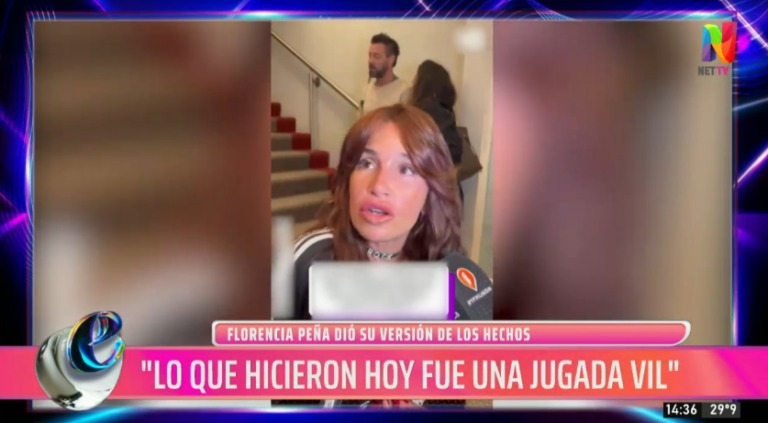 Florencia Peña responde a las críticas sobre sus comentarios de vacaciones: ‘Está de moda odiar’