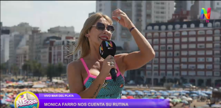 Exclusivo: Mónica Farro confiesa su paz interior y su amor por ser ‘angelita’ en ‘LAM’