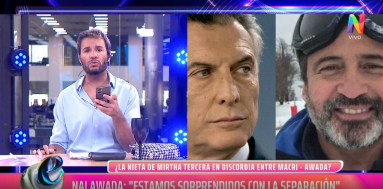 Nai Awada se sorprende por la separación de Juliana Awada y Mauricio Macri: ¿por qué decidió no intervenir?