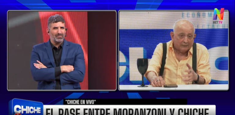 Chiche Gelblung: ‘Es una pavada’ lo que pasó y reafirma su opinión sobre Luca Martin