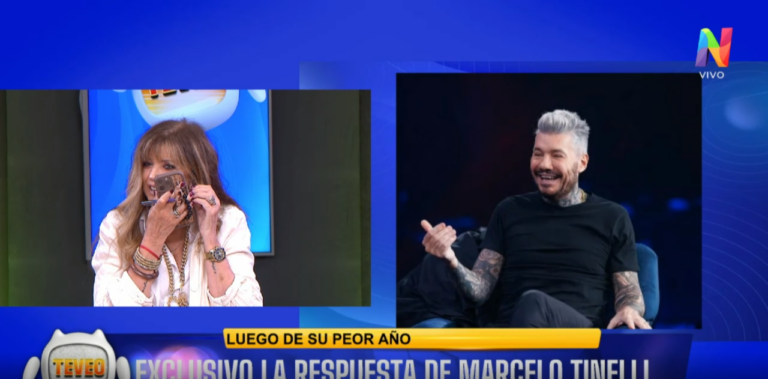 Marcelo Tinelli anuncia su regreso a la televisión y streaming en breve