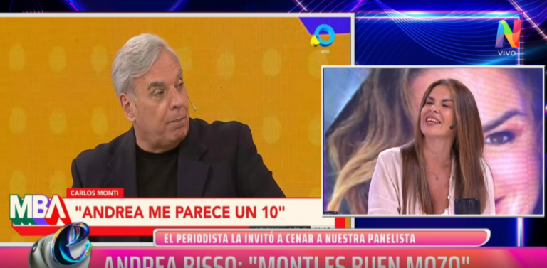 Andrea Bisso sobre Carlos Monti: ‘Es un buen mozo’ y espera su invitación al amor