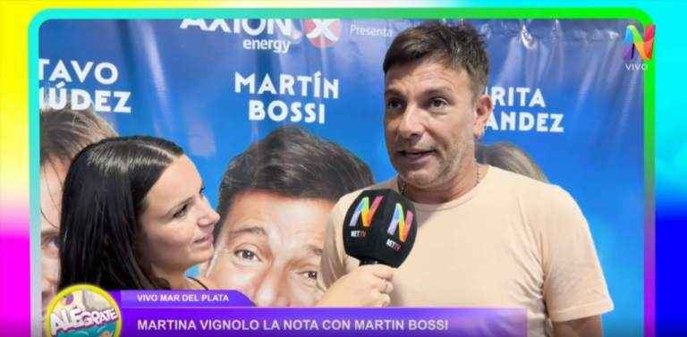 Martín Bossi comparte sus sueños de amor y su anhelo de ser padre
