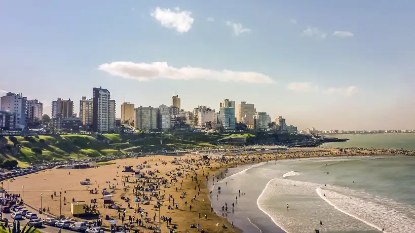 Mar de Plata - Playas