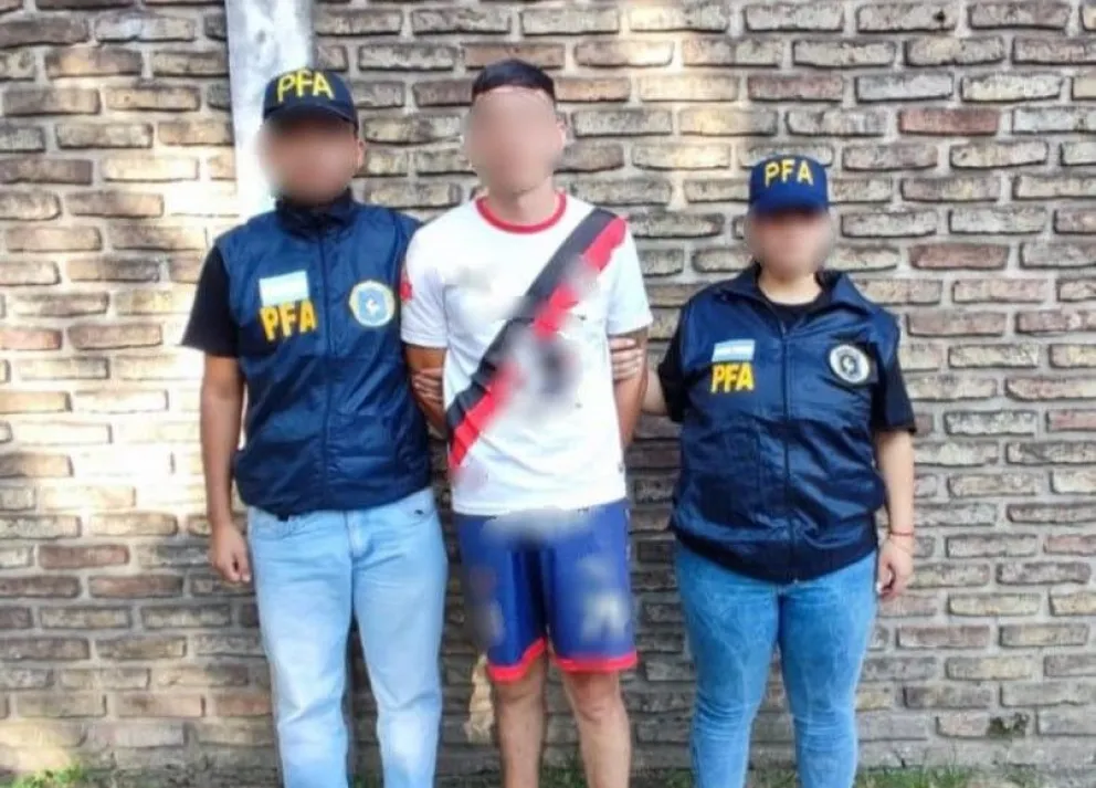 Detención de fugitivo