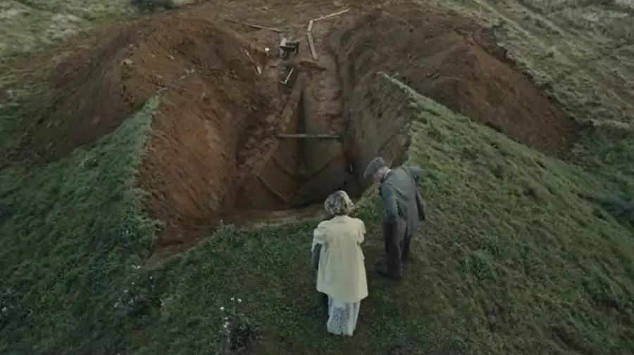 Escena de 'La excavación'