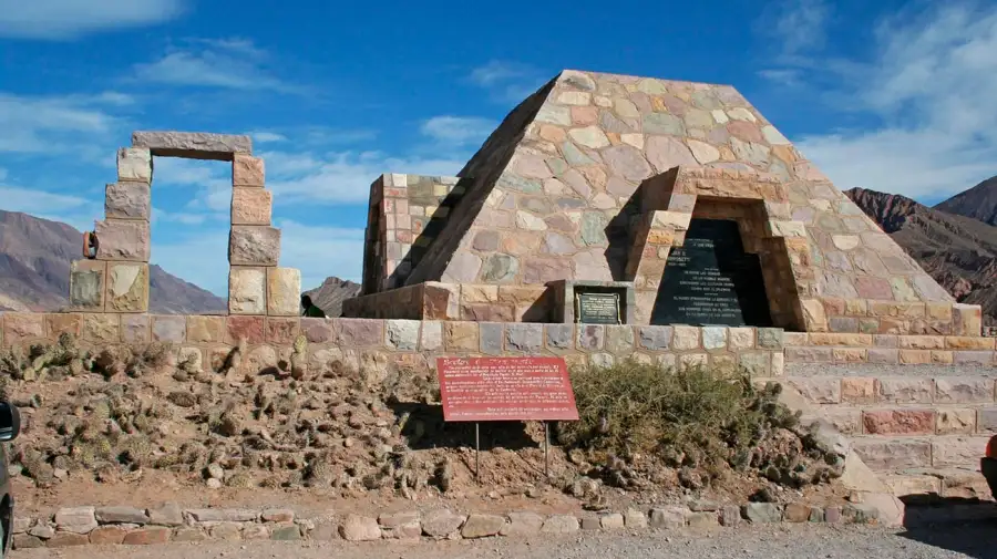 Purmamarca, localidad jujeña