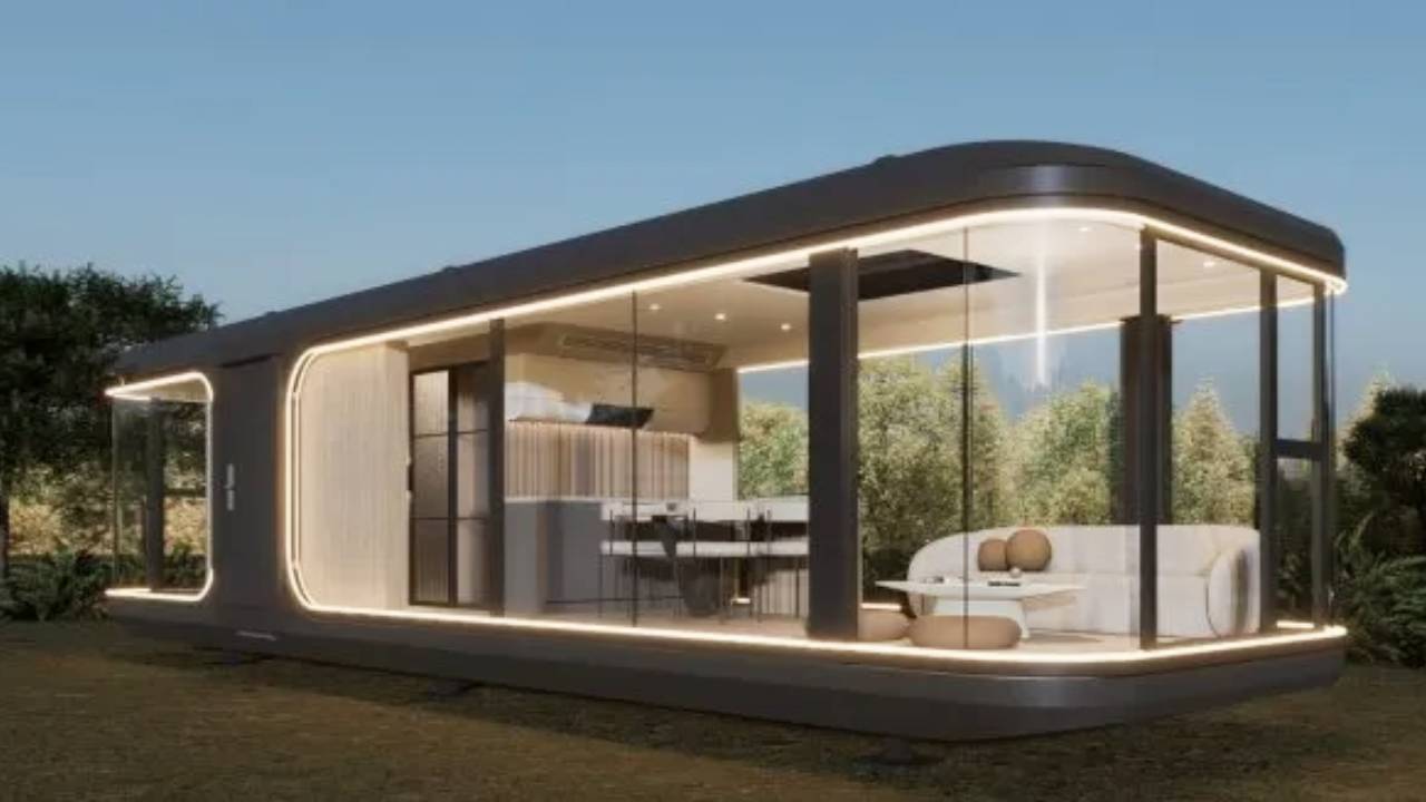 Casa prefabricada de 40 metros cuadrados