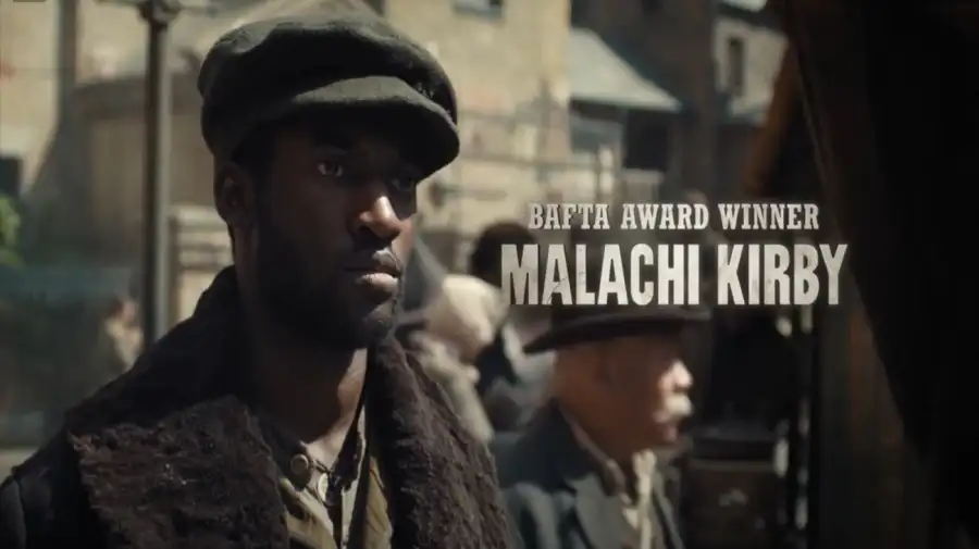 Malachi Kirby como Hezekiah Moscow