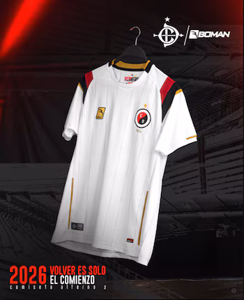 Nueva camiseta alterna del Cúcuta Deportivo