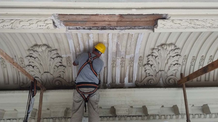 Restauración del Colegio N°3 Mariano Moreno