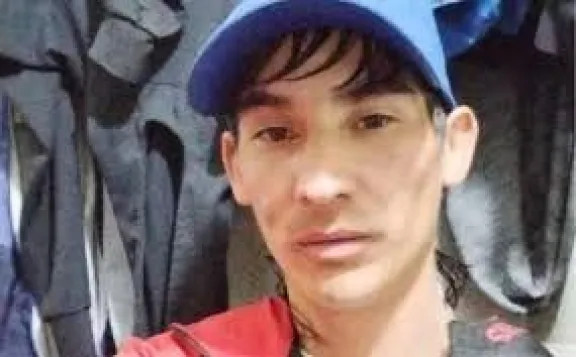 Hallazgo del cuerpo de Diego Ezequiel Serón