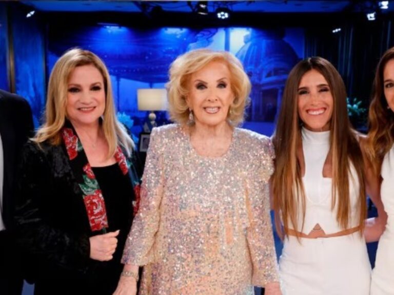 Mirtha regresa a la TV desde Mar del Plata y enfrenta a MasterChef e Iván de Pineda