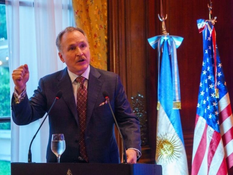Lamelas y Santiago Caputo: Clave reunión en el marco de la posible visita de Marco Rubio