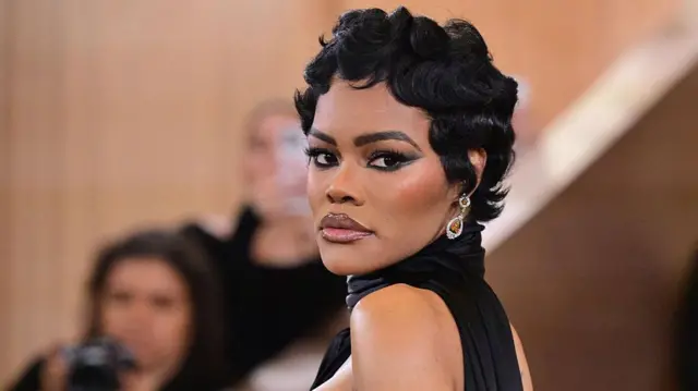 Teyana Taylor en los Globos de Oro
