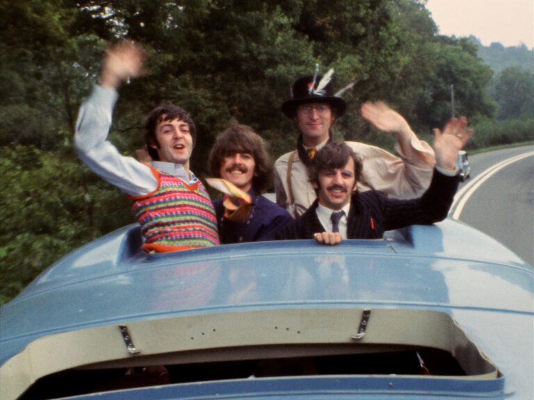 Los Beatles Renacen: Búsqueda del Tesoro y Fotos Exclusivas de Sam Mendes