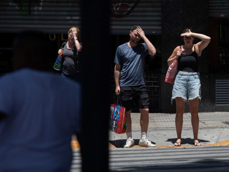 Buenos Aires alcanzará los 35°: pronóstico del SMN