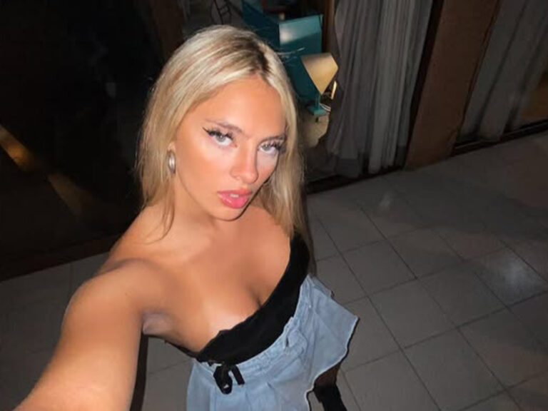 Conoce a Celeste Manzur, la modelo víctima de un robo en sus vacaciones en Mar del Plata