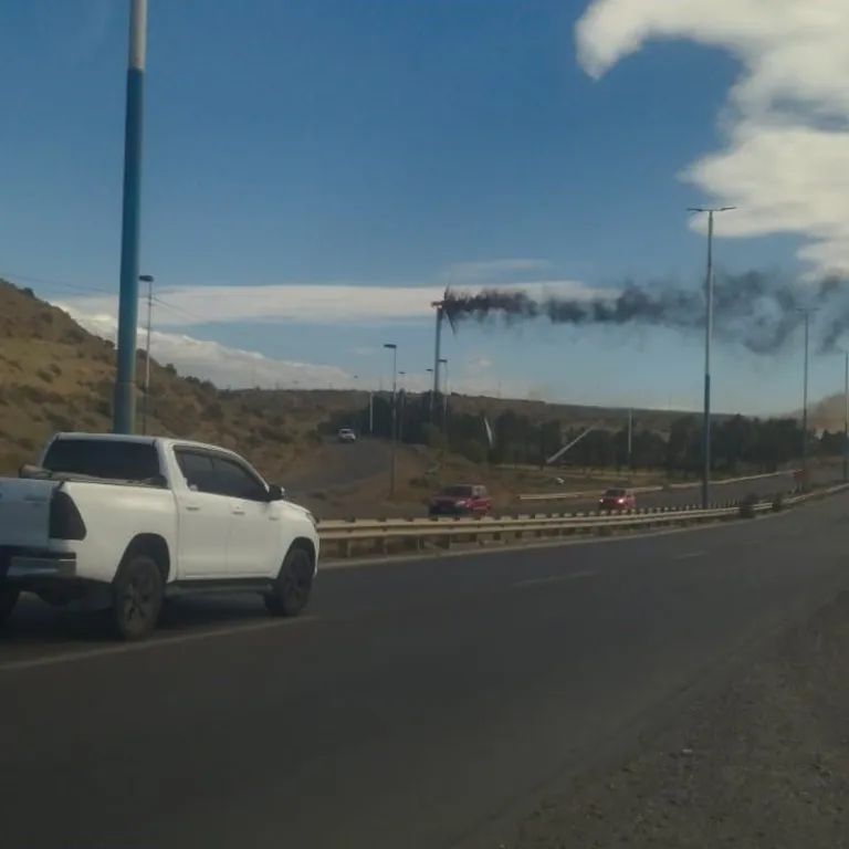 Incendio en Comodoro Rivadavia