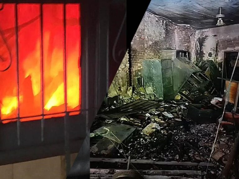 Indignación por el incendio intencional de un colegio católico en un concurrido barrio de Buenos Aires