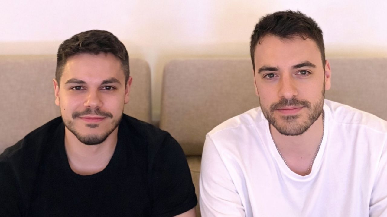 Juan Pablo Accinelli y Agustin Nastasia, creadores de Turnito