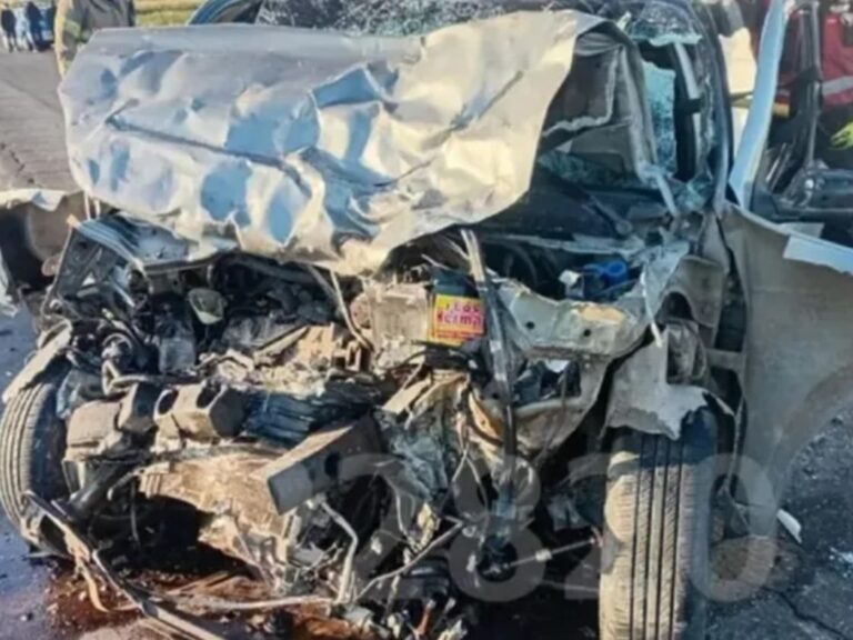 Tragedia en la Ruta 20: Tres fallecidos en un accidente