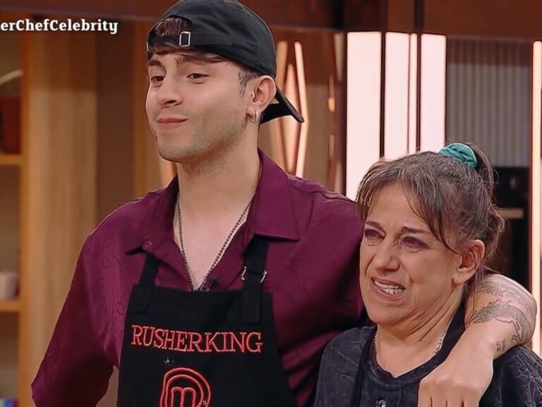 Rusherking Hace su Debut en MasterChef Celebrity