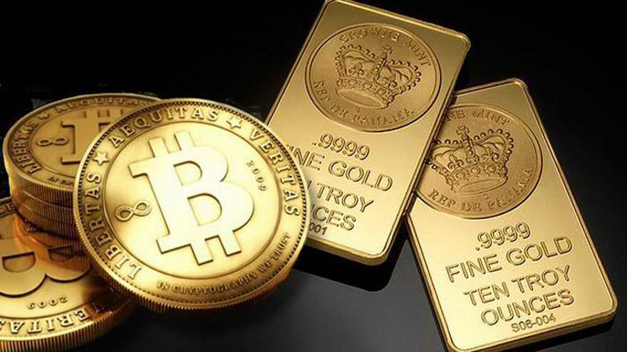 El oro alcanza un nuevo récord mientras Bitcoin enfrenta volatilidad