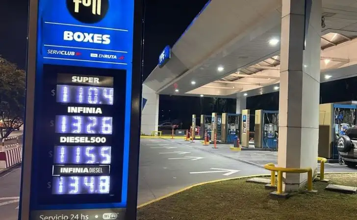 Precios de Combustible