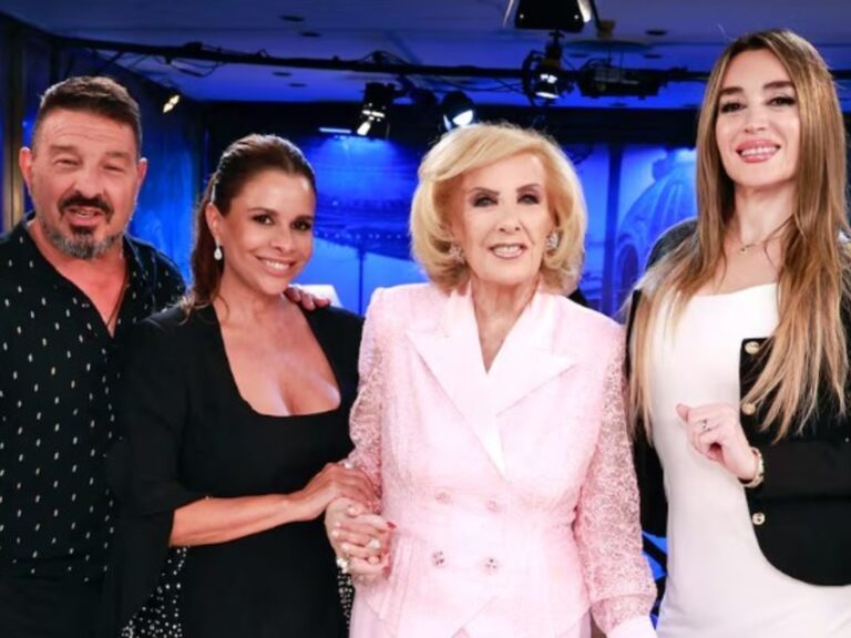 Mirtha vence a Iván de Pineda, pero no logra ser el programa más visto del día