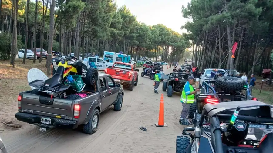 Operativos de control vehicular en Pinamar