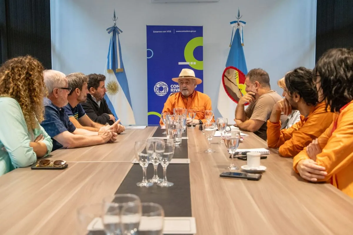 Cerro Hermitte en Comodoro Rivadavia