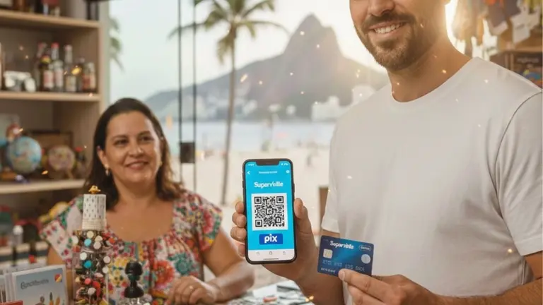 Supervielle suma Pix y permite a los usuarios pagar en Brasil desde su app