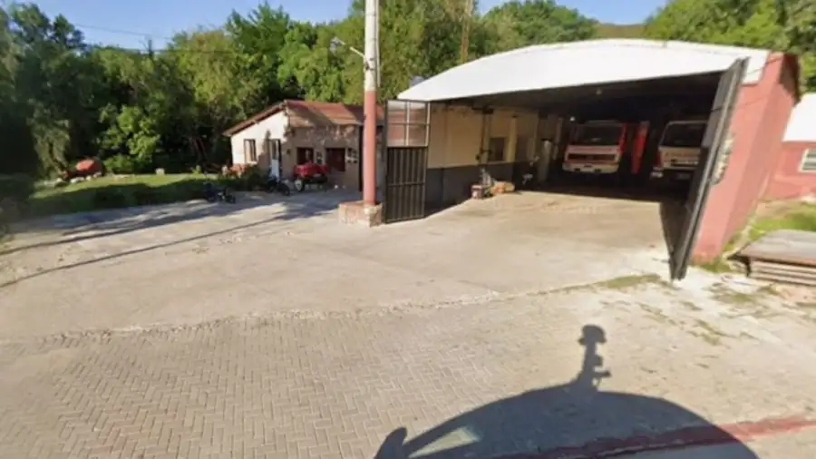 Lugar de hallazgo de Tania S.