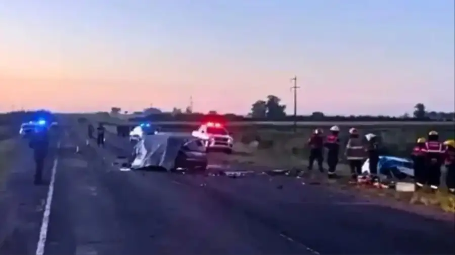 Choque frontal en Entre Ríos