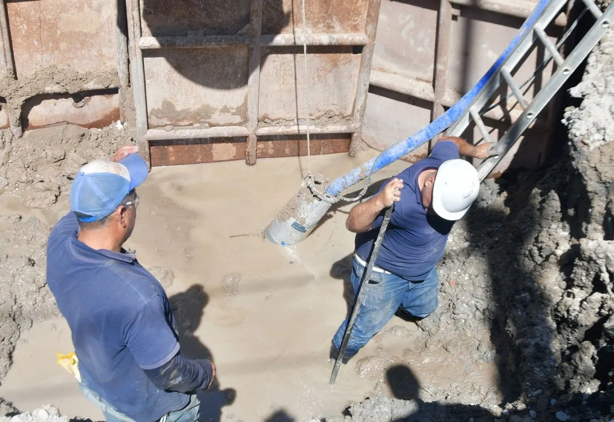 Operativos de reparación en Trelew