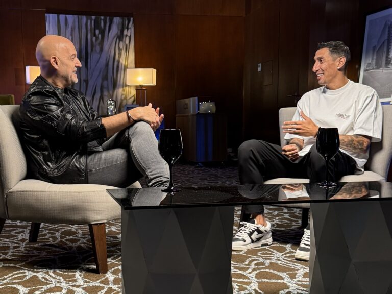 Ángel Di María y el Pelado López: Un Encuentro Exclusivo por Telefe