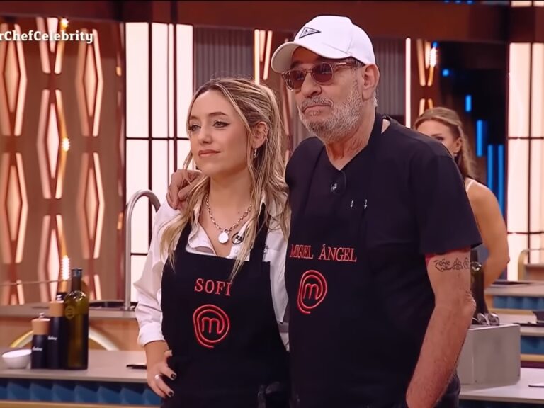 MasterChef Celebrity: Sofía Martínez eliminada y Claudia Villafañe se despide en un lunes de estrenos