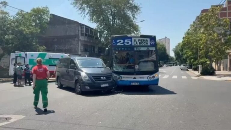 Accidente en Parque Chacabuco: 15 heridos, incluido un niño