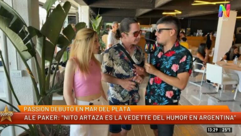 Exclusivo: Ale Paker y Kitty Locane brillan en el estreno de ‘Pasión, La Marca del Engaño’ con Nito Artaza y un gran elenco