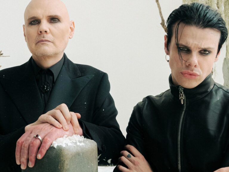 El favorito de Ozzy: colabora con Aerosmith y ahora con Smashing Pumpkins