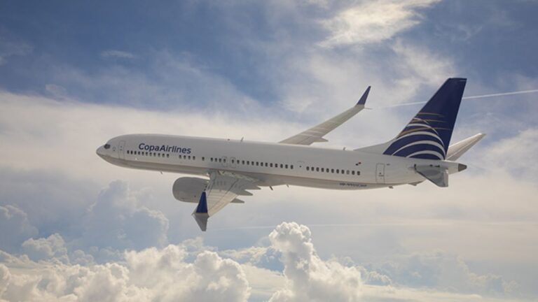 Copa Airlines: La más puntual de Latinoamérica y segunda a nivel mundial con un 91%
