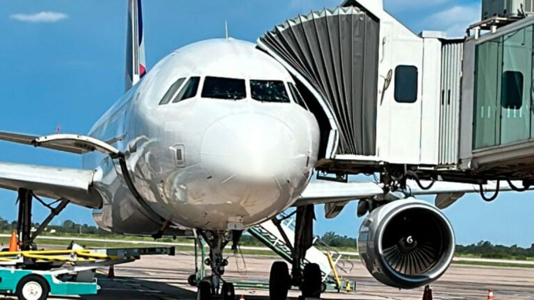 Vida y seguridad: audios del vuelo de Latam afectado por granizo en Córdoba