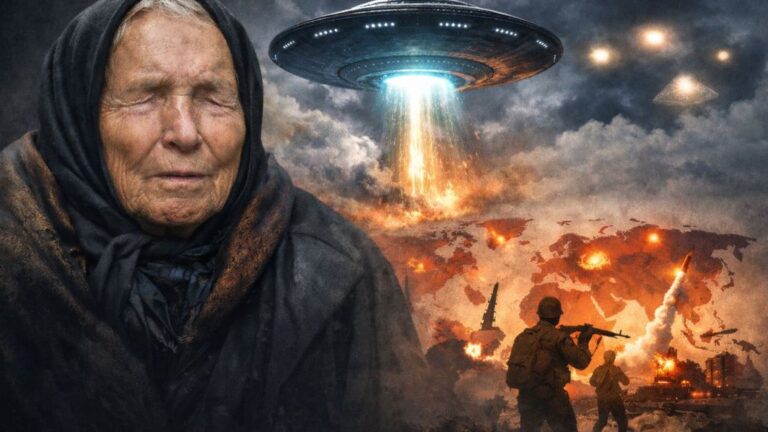 Profecías de Baba Vanga: Alienígenas y una nueva guerra mundial en 2026