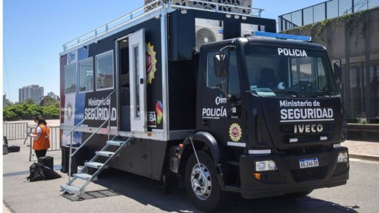 ¡Presentamos el 911 Halcón! El nuevo camión de vigilancia del Festival de Jesús María